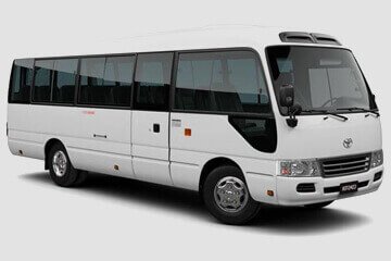 16-18 Seater Minibus Inverness